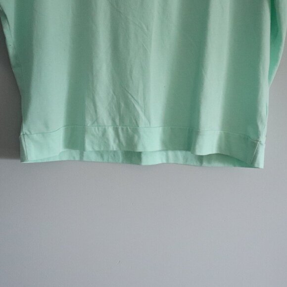 Fabletics Women's Mint Green Sz Lrg Love Activewear Stretch Light Hoodie Sweater - Picture 9 of 12